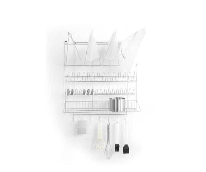 M&T Support murale pour poches pâtissier et douilles