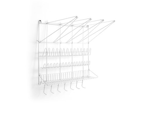 M & T  Wall rack for pastry bags and small pastry utensils