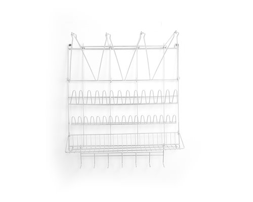 M & T  Wall rack for pastry bags and small pastry utensils
