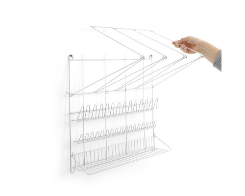 M & T  Wall rack for pastry bags and small pastry utensils