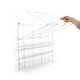 M & T  Wall rack for pastry bags and small pastry utensils