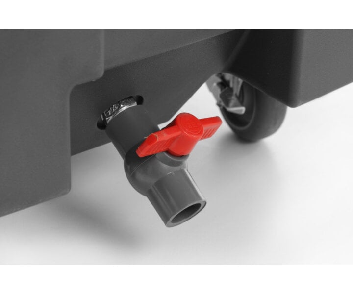 M&T Geïsoleerde ijsblokjeswagen 110 liter