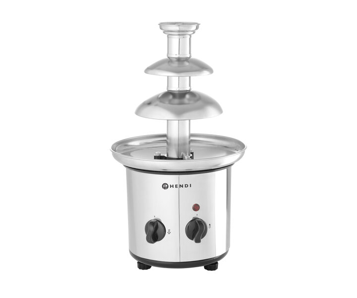 HENDI Fontaine à chocolat à 3 niveaux