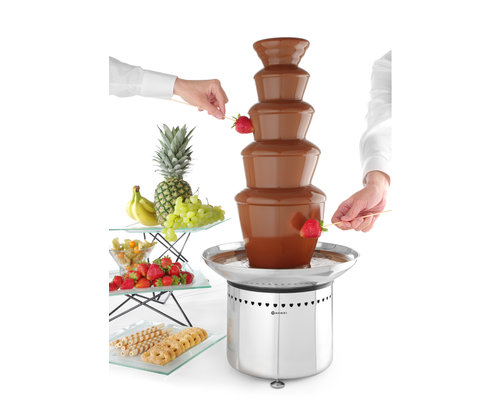 HENDI Chocolade fountain 5 levels