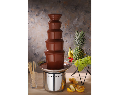 HENDI Chocolade fountain 5 levels