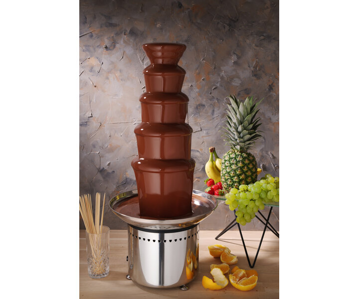 HENDI Chocolade fountain 5 levels