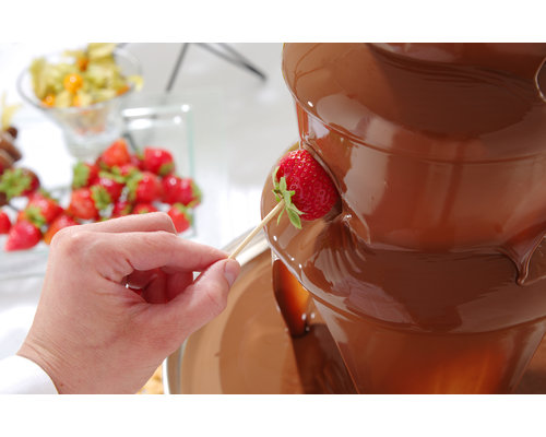 HENDI Fontaine à chocolat à 5 niveaux