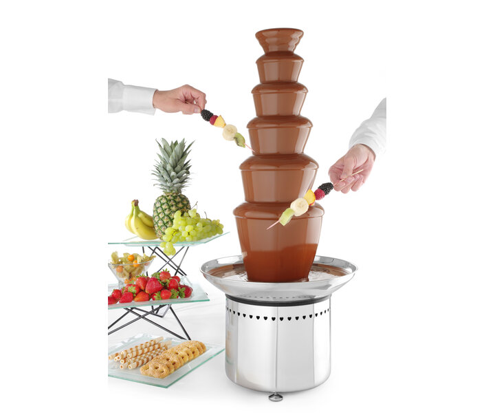 HENDI Chocolade fountain 6 levels