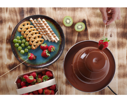 HENDI Fontaine à chocolat à 3 niveaux