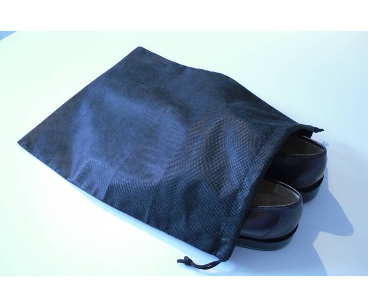 M&T Schoenzak zwart non woven PP