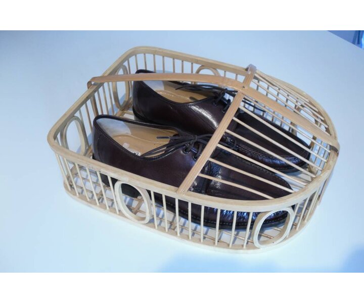 M&T Shoebasket wicker