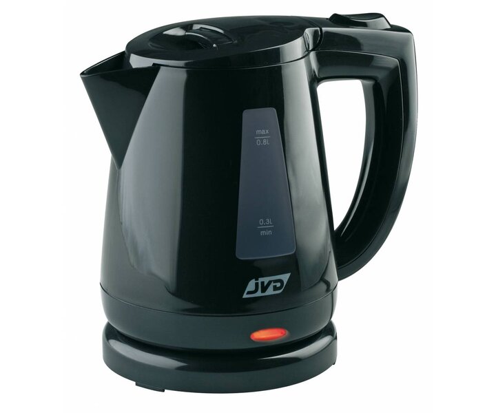 JVD Waterketel zwart 0,8 L