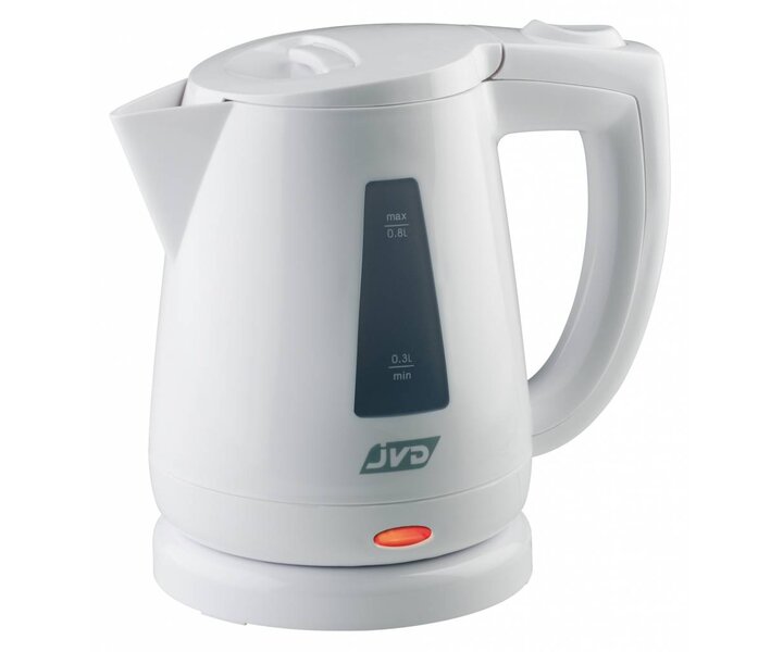 JVD Bouilloire 0,8 L blanc