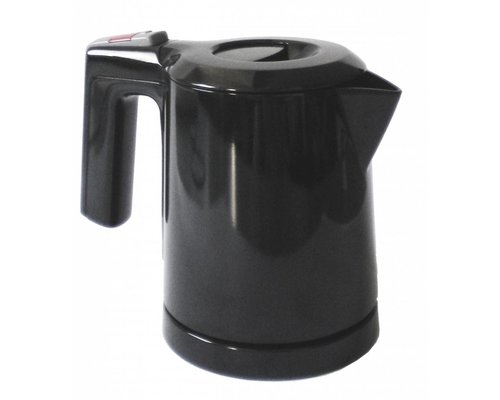 M & T  Water kettle black 0.5L