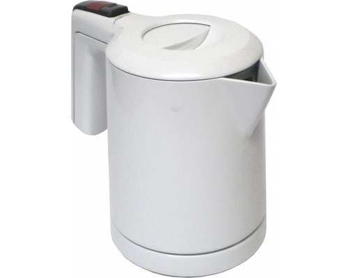 M & T  Water kettle white 0,5 L