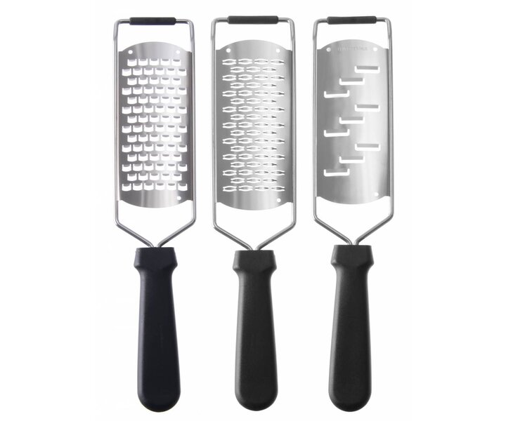 M&T Grator set of 3 pieces