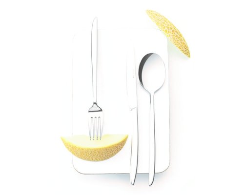 ETERNUM  Cake fork  " ORCA "