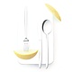 ETERNUM  Cake fork  " ORCA "