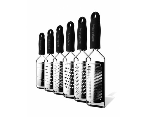 MICROPLANE  Grater set of 6 pieces