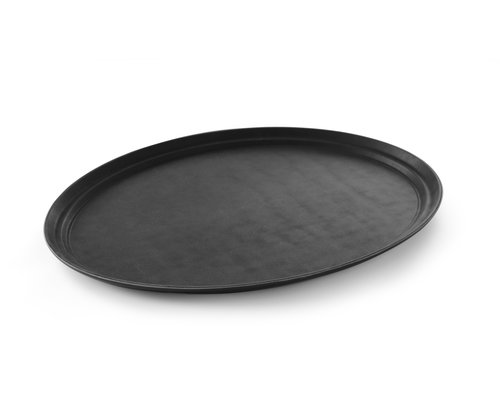 M & T  Tray XXL 73,6 x 60 cm black non slip s/s stand inluded