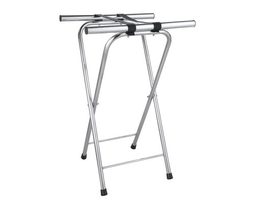 M&T Plateau XXL 73,6 x 60 cm antidérapent noire livré avec support  pliable inoxydable