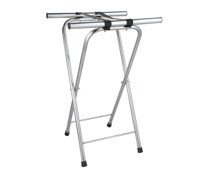 M&T Tray XXL 73,6 x 60 cm black non slip s/s stand inluded