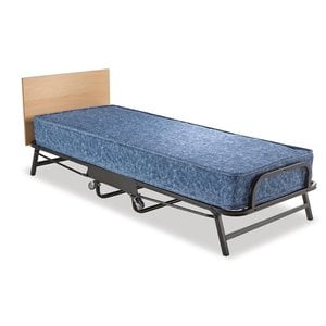 JAY-BE  Folding Bed with Water Resistant Mattress Single in Black Colour
