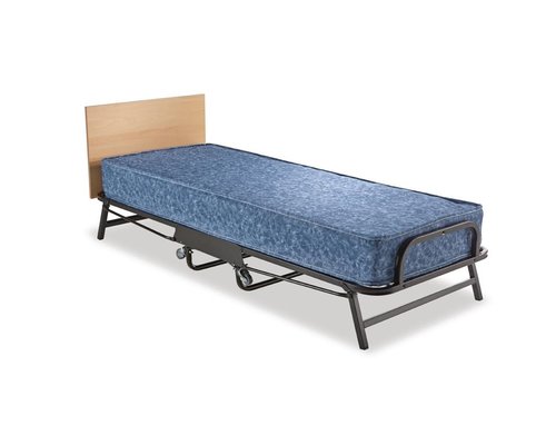 JAY-BE  Folding Bed with Water Resistant Mattress Single in Black Colour