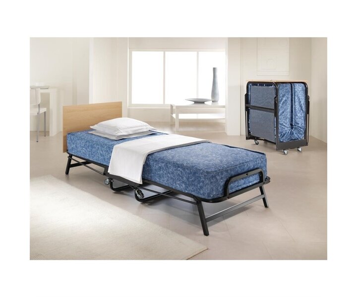 JAY-BE  LIT PLIANT 1 PERSONNE AVEC MATELAS ÉTANCHE JAY-BE NOIR