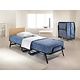 JAY-BE  Folding Bed with Water Resistant Mattress Single in Black Colour