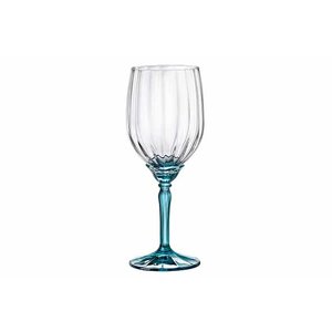 BORMIOLI ROCCO  Wine & cocktail glass 38 cl Florian Lucent Blue