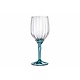 BORMIOLI ROCCO  Wijn  &  cocktail glas 53 cl Florian Lucent Blue