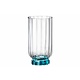 BORMIOLI ROCCO  Ice tea & cocktail goblet footed 43 cl l Florian Lucent Blue