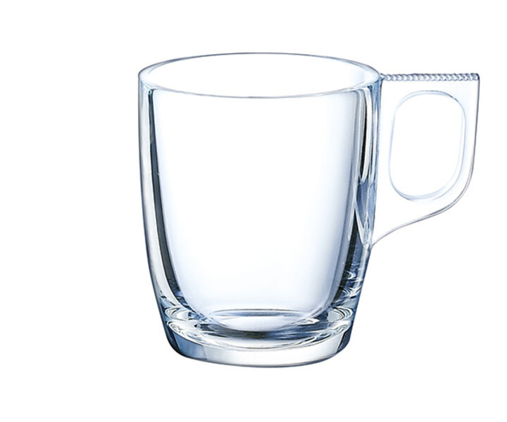 ARCOROC  Tasse à espresso 9 cl verre trempé " Voluto "