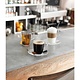ARCOROC  Espresso cup 9 cl tempered glass " Voluto "