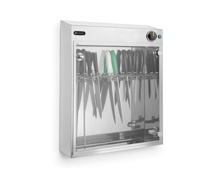 HENDI Knife Steriliser for 14 knifes