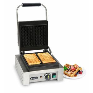 HENDI Waffle maker for " Liège " wafffles