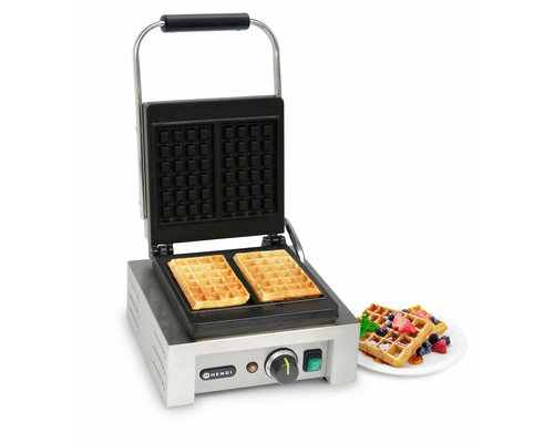 HENDI Waffle maker for " Liège " wafffles