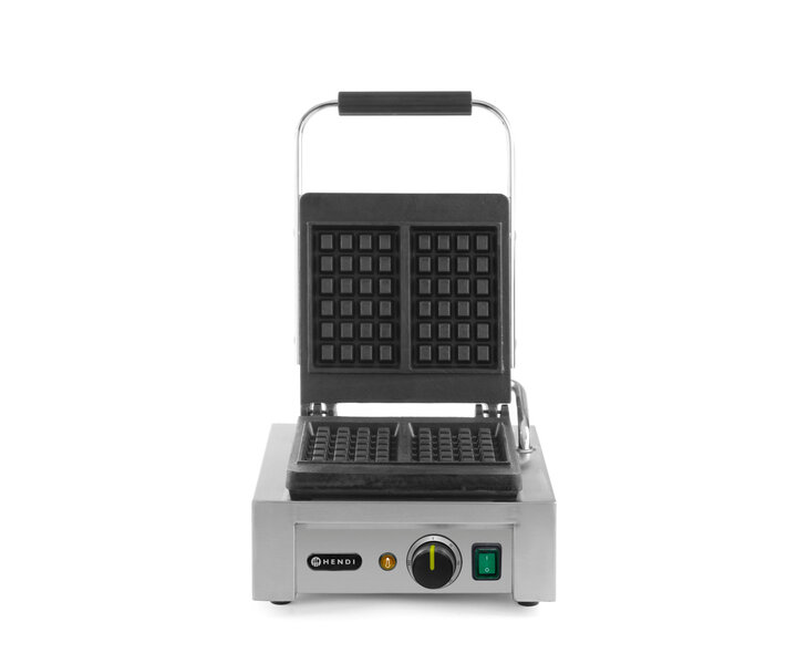 HENDI Waffle maker for " Liège " wafffles