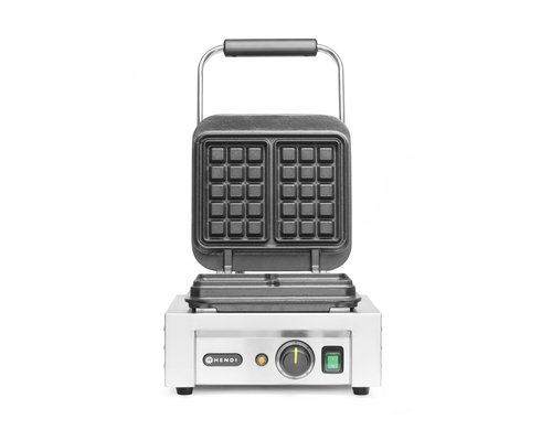 HENDI Waffle maker for " Brussels " wafffles