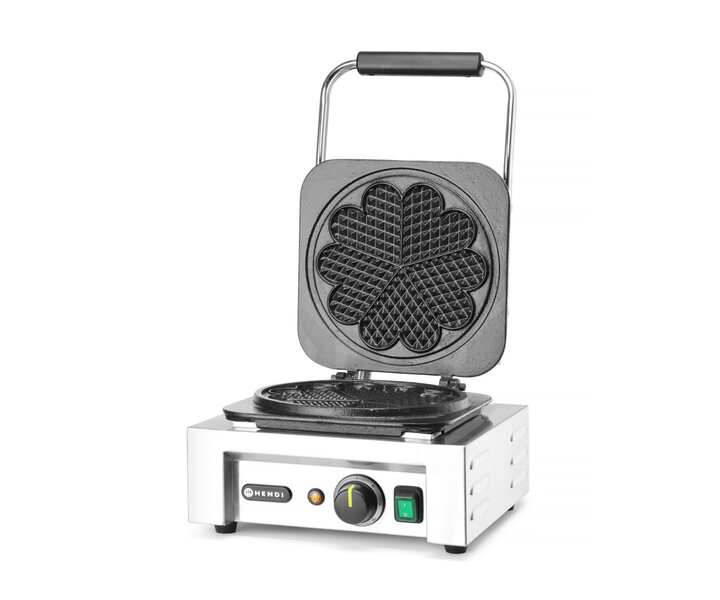 HENDI Waffle maker for " Heart " wafffles