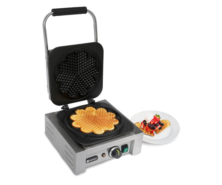 HENDI Wafelijzer voor "Hartjes " wafels
