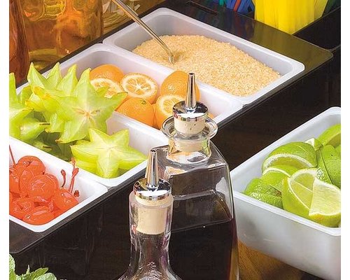 M&T Ingrediënten houder 6 compartimenten