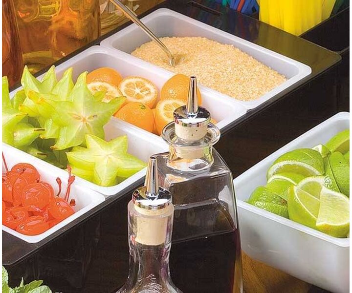 M&T Ingrediënten houder 6 compartimenten