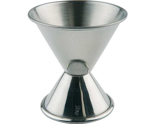 M&T Mesure à alcool 2 & 4 cl ( ensemble de 2 sets )