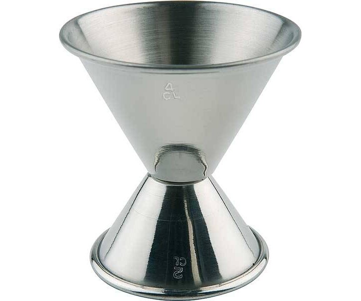 M&T Jigger 2 & 4 cl ( set of 2 sets )