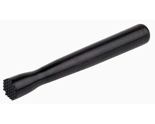 M&T Pilon à cocktail  en plastique noir ( ensemble 2 pièces )