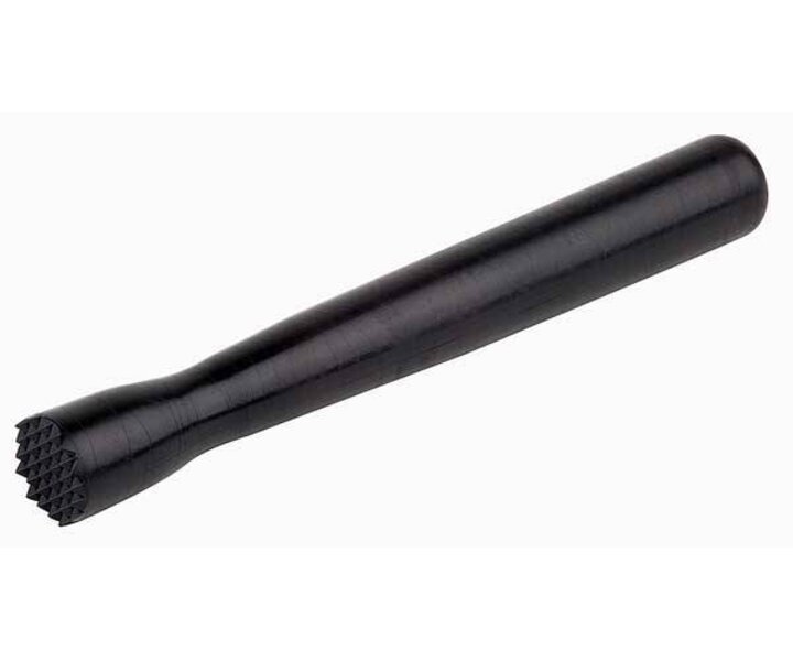 M&T Pilon à cocktail  en plastique noir ( ensemble 2 pièces )