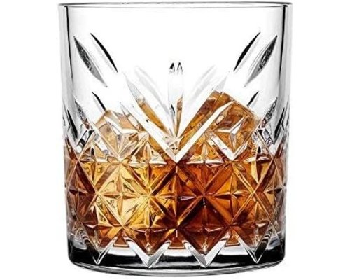 PASABAHCE Old fashionned whisky / water glass 35 cl  " Timeless "