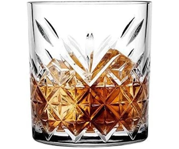 PASABAHCE Old fashionned whisky / water glas 35 cl  " Timeless "